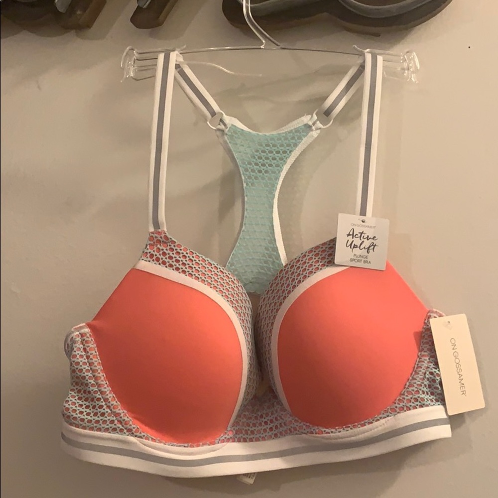 New On Gossamer bra 36 B